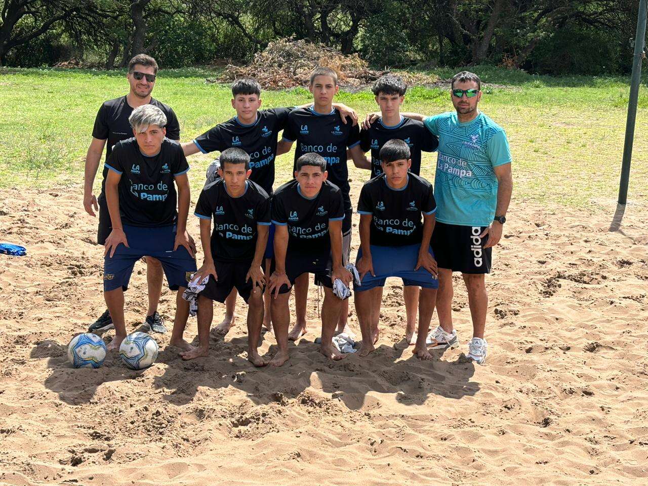 La Pampa recibe en Pehuen Có al Nacional de Fútbol Playa