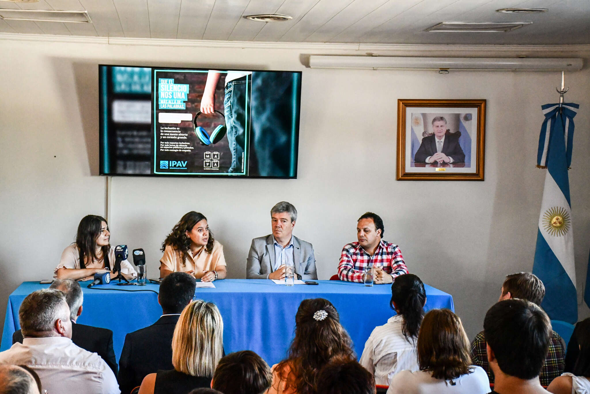 IPAV implementará la “hora silenciosa” para garantizar derechos y una mejor atención al público