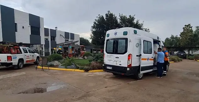 Eduardo Castex: Gravísimo incendio en el Cristal Hotel deja dos víctimas fatales