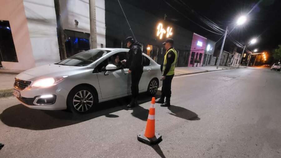 Constataron 30 alcoholemias positivas durante operativos de tránsito