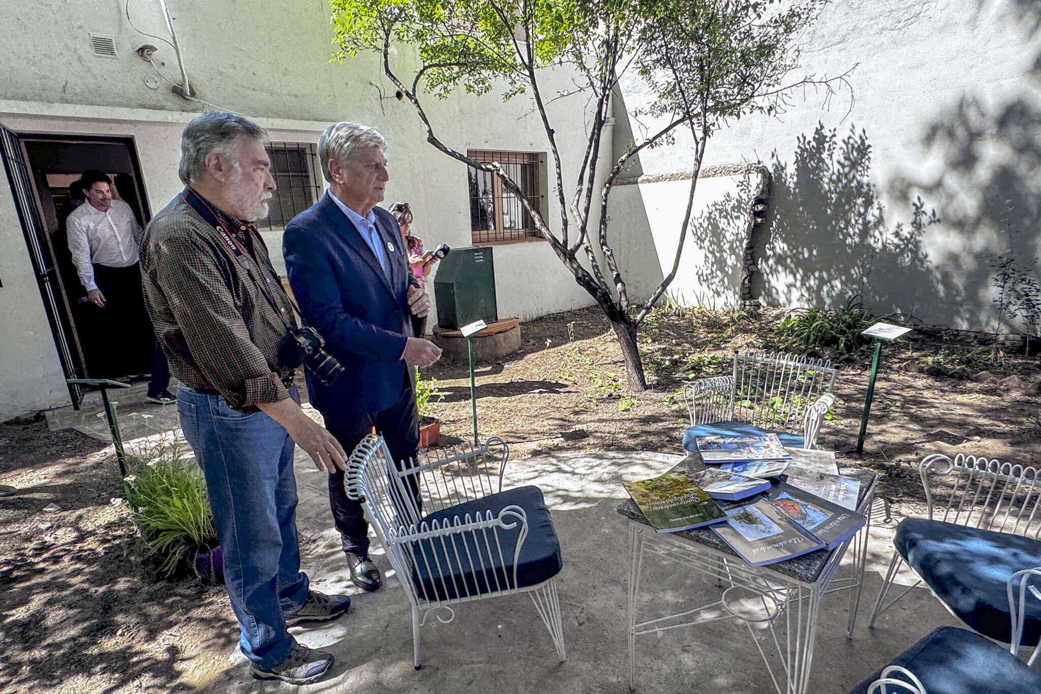 Ziliotto encabezó la inauguración de la Casa Museo Morisoli Monges