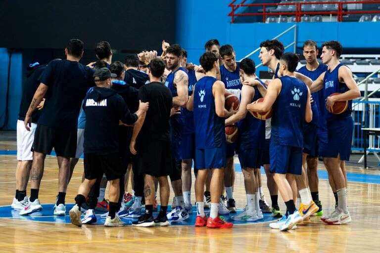 Básquetbol: Argentina enfrenta a Venezuela por el clasificatorio de la Americup 2025