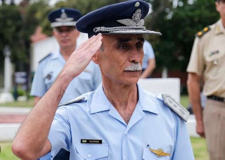 El brigadier Gustavo Javier Valverde será el nuevo Jefe del Estado Mayor General de la Fuerza Aérea Argentina