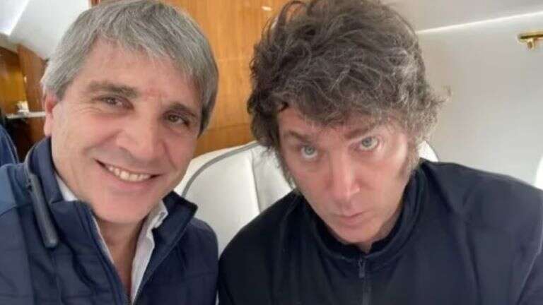 Caputo dijo que la inflación “es una batalla que se ha ganado” y Milei anticipó que en dos meses será del 1%