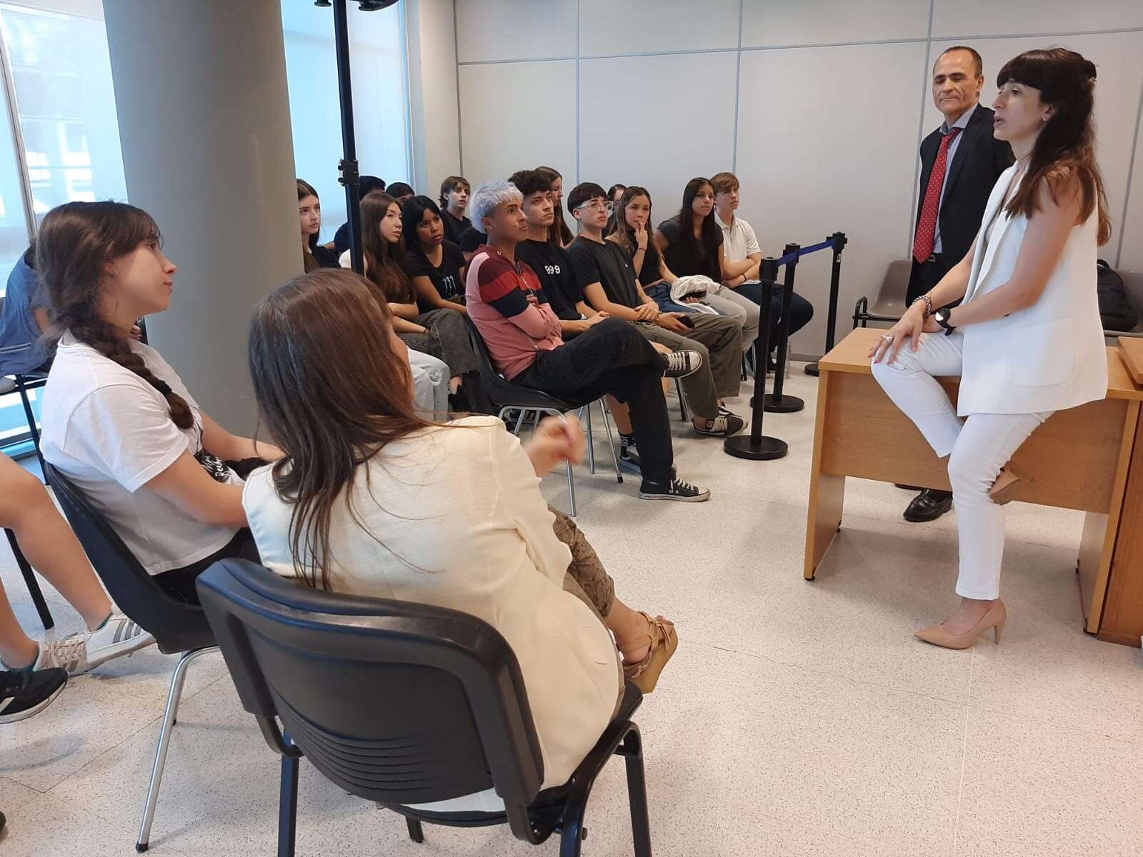 Robo a un despensero: Pedido de disculpas, arrepentimiento y quedó en libertad