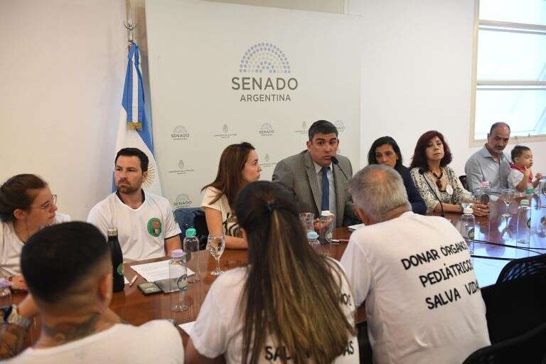 Congreso Nacional: “Hablemos de Donación Pediátrica” en el Senado