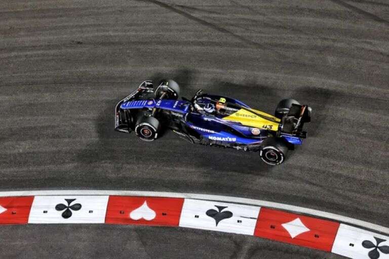Automovilismo: Colapinto atrás de todos; terminó último en la Q1 de la Sprint en el GP de Qatar