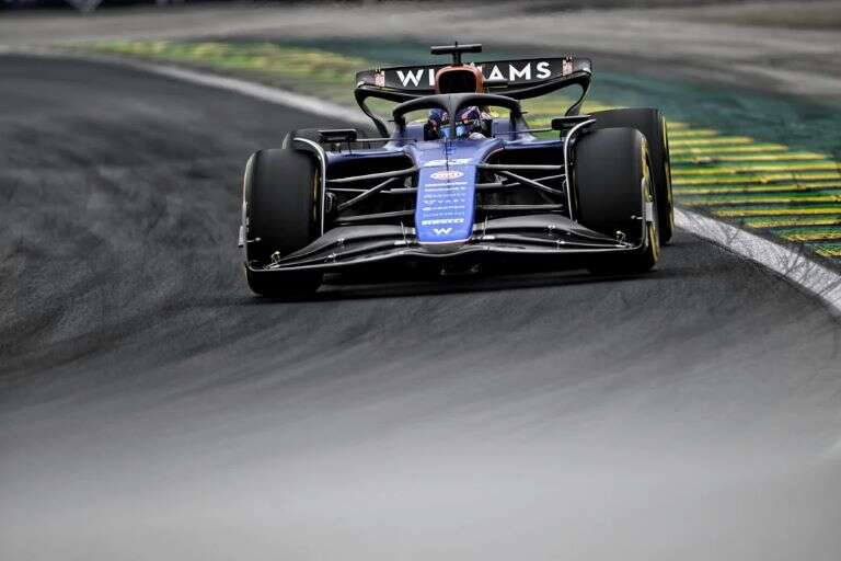 Automovilismo: Colapinto tuvo una accidentada clasificación y largará 18Âº en el GP de Brasil