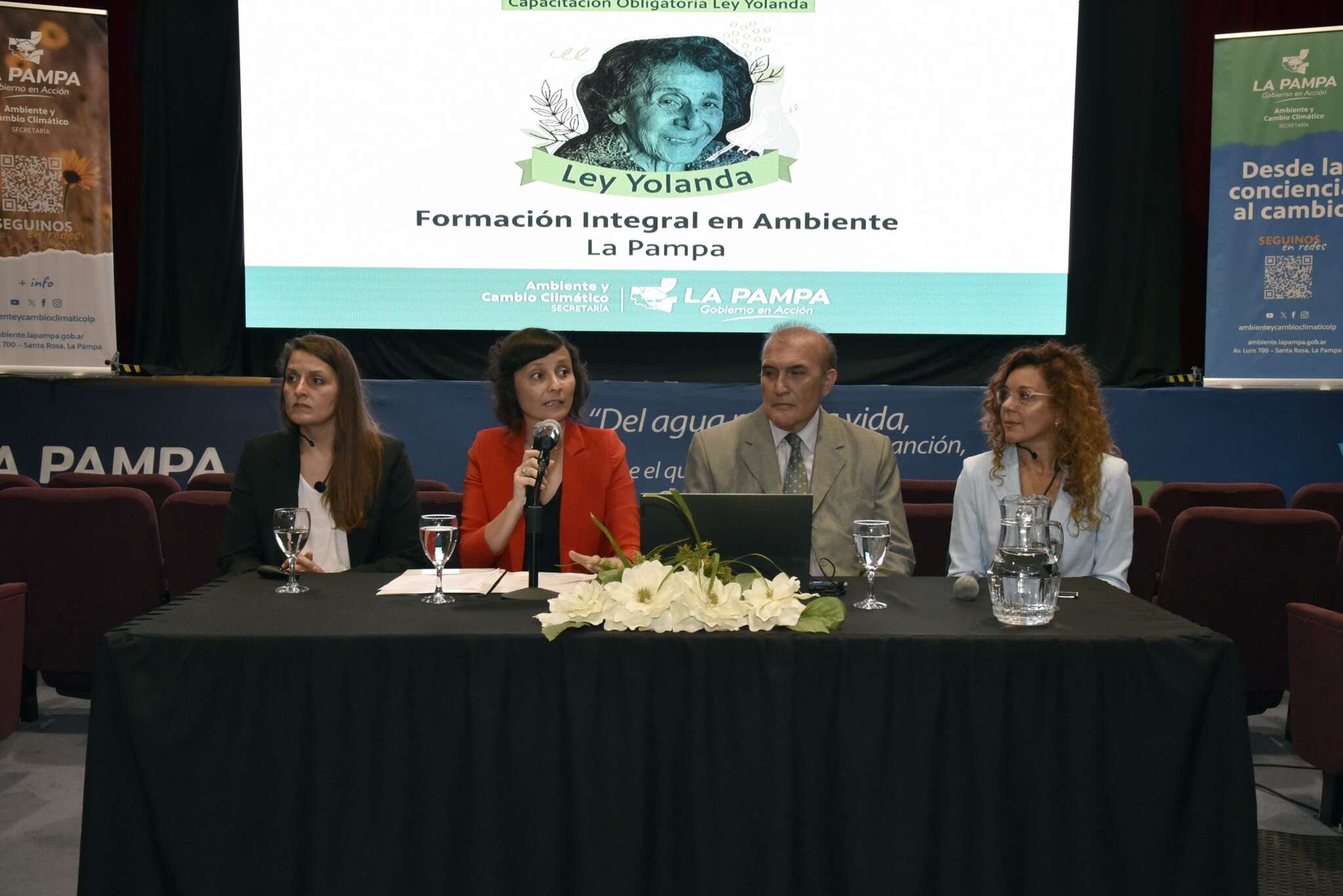 Ley Yolanda: Se dictó capacitación integral en Ambiente
