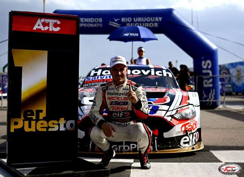 TC en La Pampa: Werner voló y se quedó con la pole en Toay