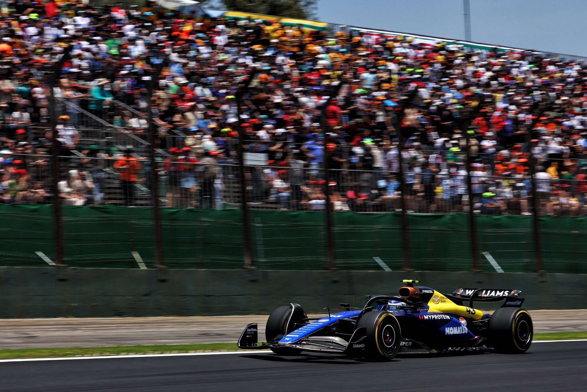 Automovilismo: Colapinto clasificó 14Âº para la carrera sprint del GP de Brasil
