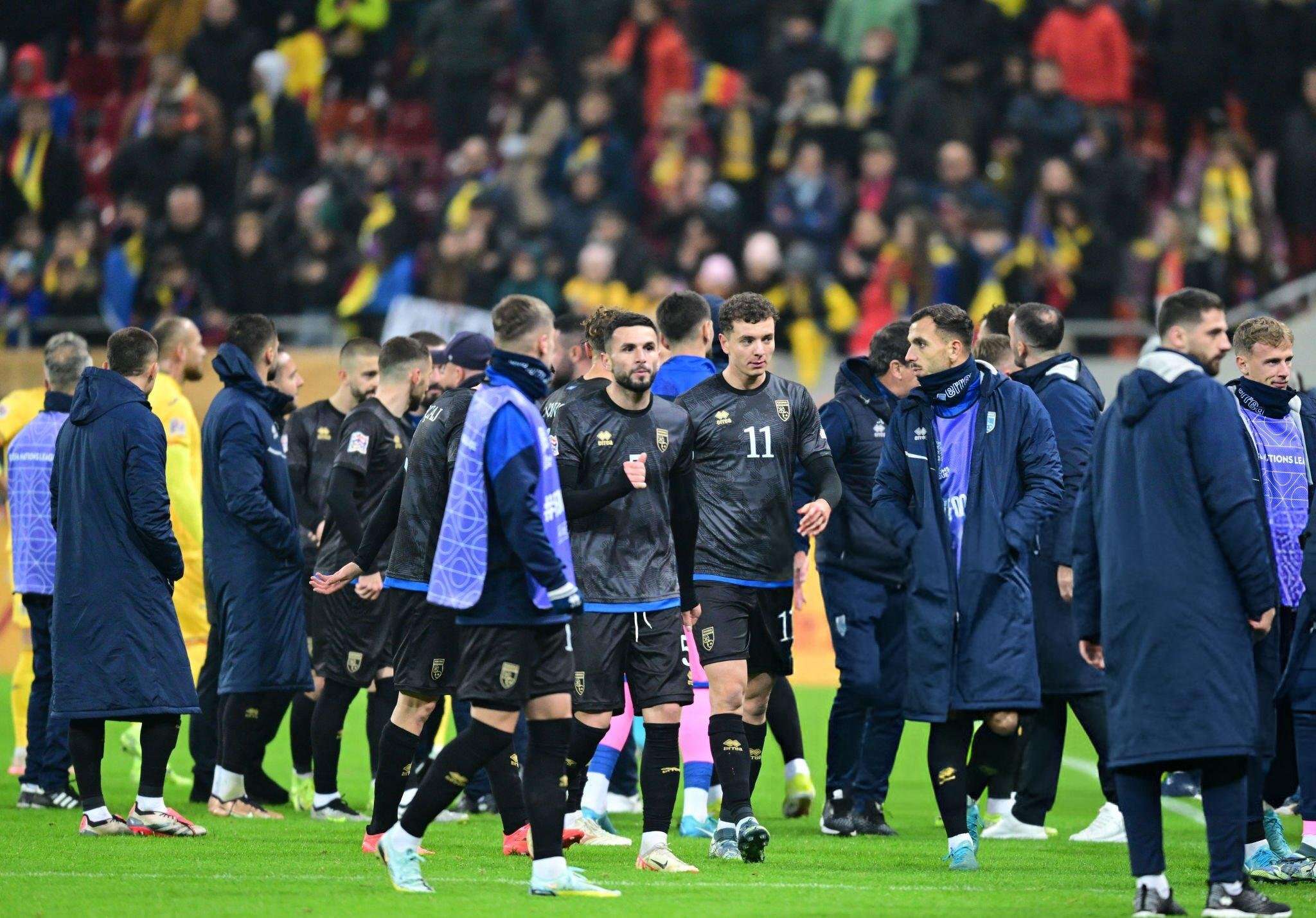 Fútbol: Los jugadores de Kosovo se retiraron del campo de juego tras cantos xenófobos