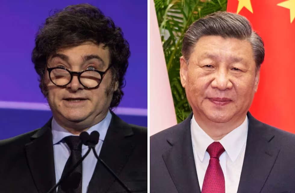 Javier Milei mantendrá una reunión bilateral con el presidente de China Xi Jinping