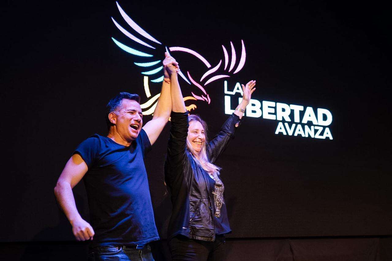 Karina Milei lanzó la Libertad Avanza en Córdoba