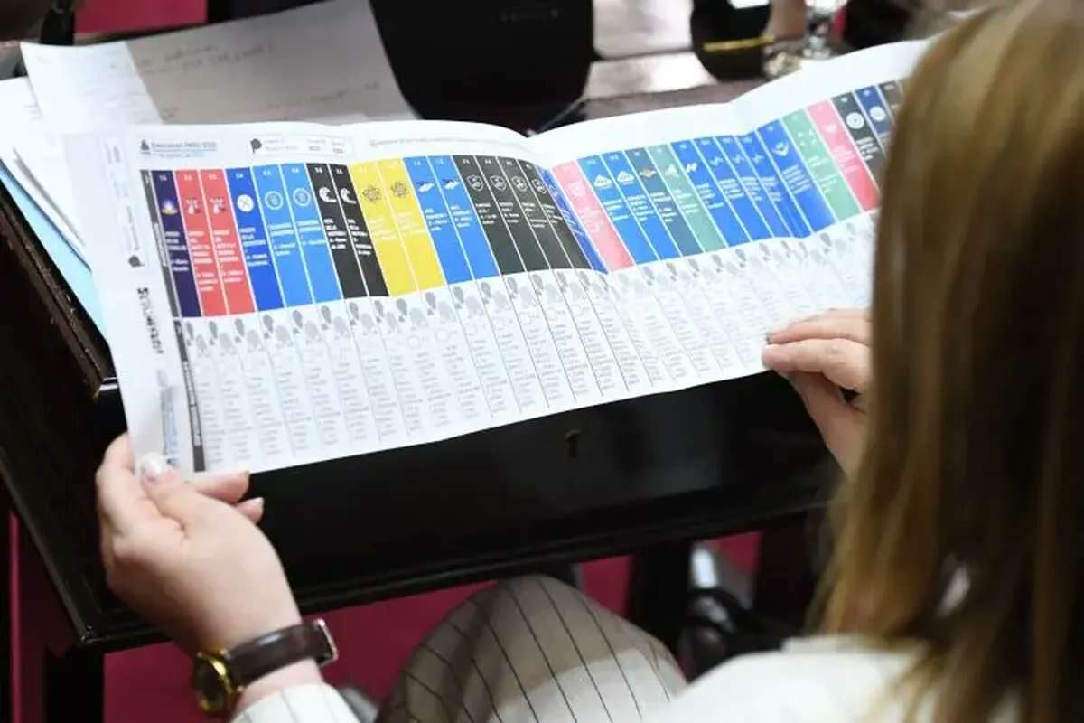 El Gobierno reglamentó la Boleta Única de Papel