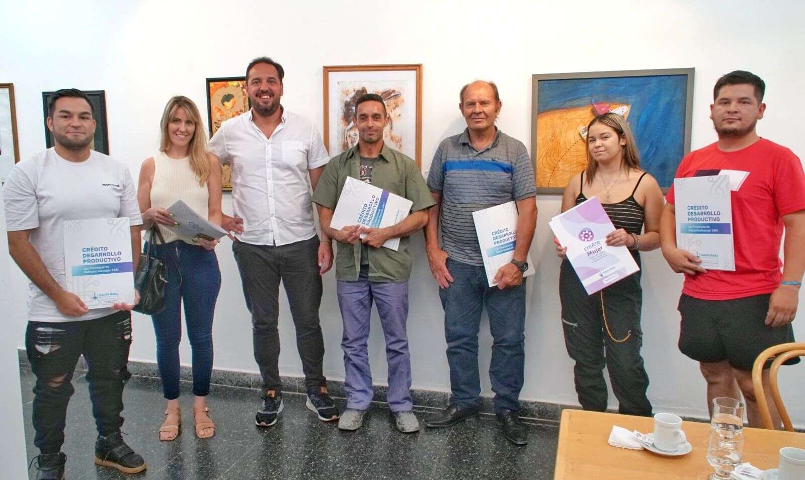 Di Nápoli: “Entregamos más de 1.500 créditos a emprendedores para construir una Santa Rosa con trabajo y oportunidades”