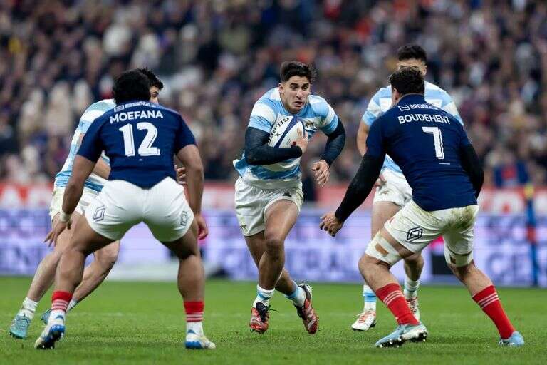 Rugby: Los Pumas cayeron ante Francia y apenas ganaron un partido en la ventana de noviembre