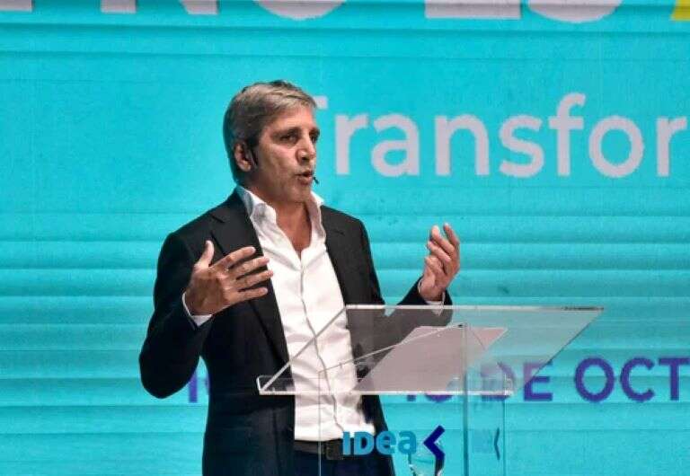 Caputo se reunió con empresarios del “círculo rojo”