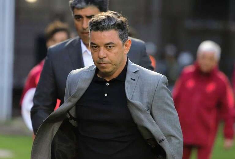 Fútbol: La respuesta de Toviggino a Gallardo por sus críticas al arbitraje en el fútbol argentino