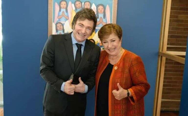 Georgieva destacó “impresionantes progresos” en estabilización de la economía