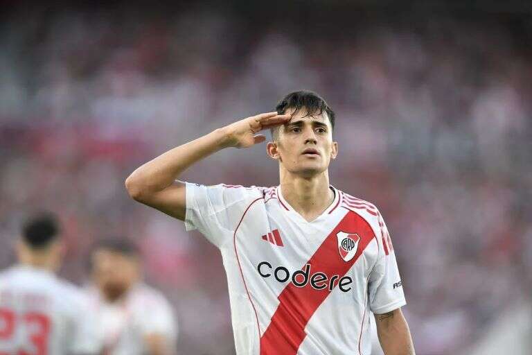 Fútbol: River volvió al gol y al triunfo ante Banfield por la Liga Profesional