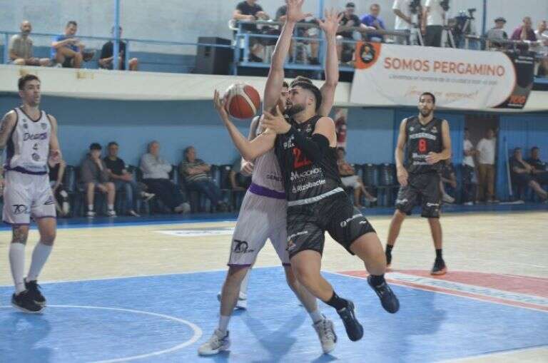 Básquetbol: Pico FBC obtuvo un buen triunfo como visitante ante Pergamino por la Liga Argentina