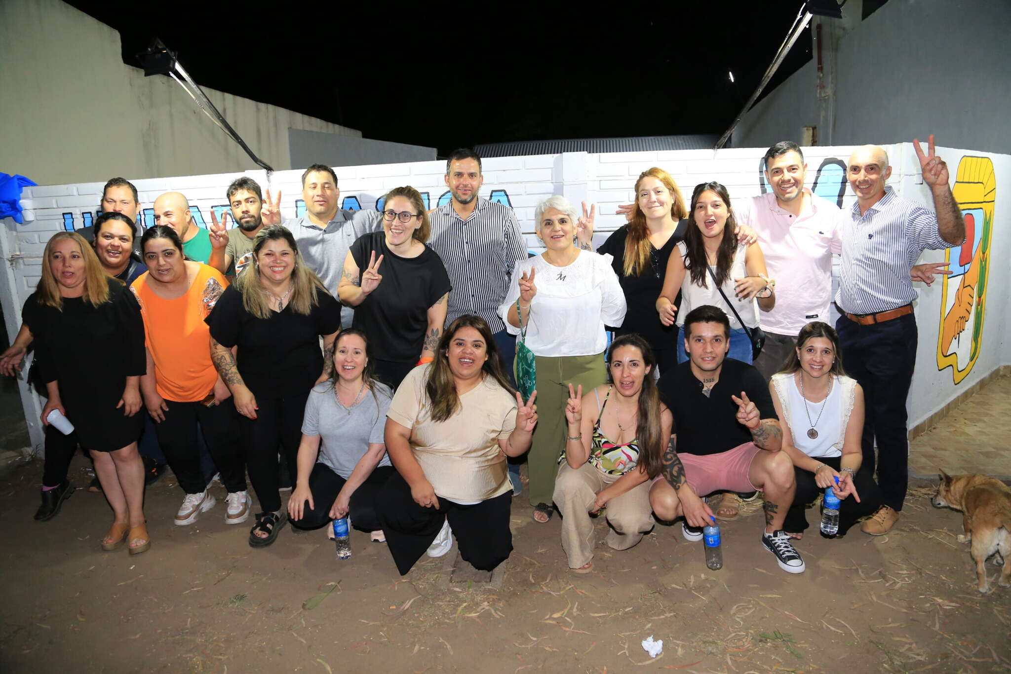 Se inauguró la primera Unidad Básica en la historia de Ceballos