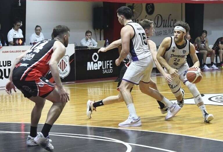Básquetbol: Pico FBC no pudo ante Quilmes en Mar del Plata por la Liga Argentina