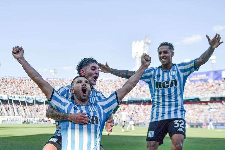 Fútbol: Racing le ganó a Cruzeiro de Brasil y se consagró campeón de la Copa Sudamericana