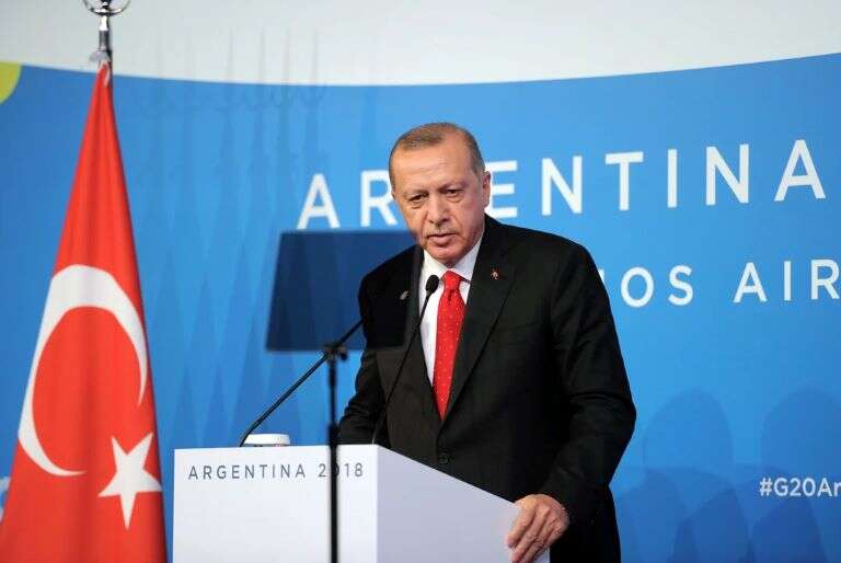 Medio Oriente: Turquía apoyará a Palestina hasta su liberación, aseguró Erdogan