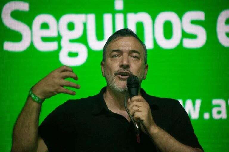 “En 2025, les tenemos que robar la motosierra y cortarles la cabeza”, dijo Rodolfo Aguiar, secretario general de ATE