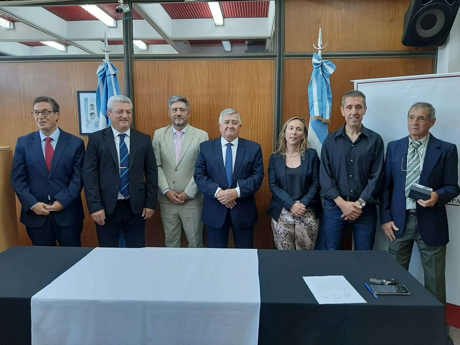 Acto de Reconocimientos y juramentos en el Poder Judicial de General Pico