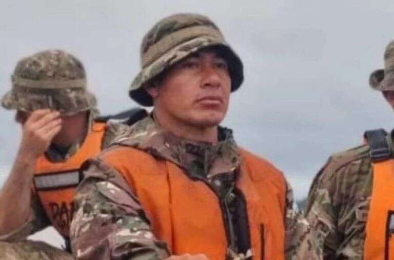 Santa Fe: Hallaron muerto al sargento que desapareció en el río Paraná durante ejercicios militares