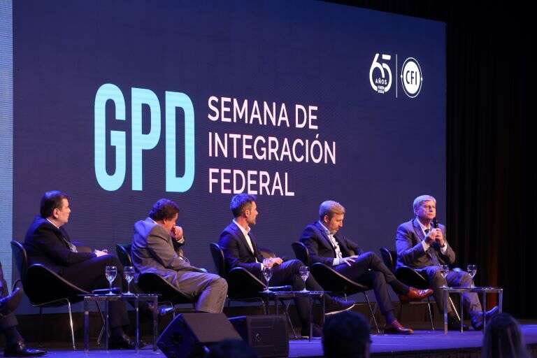 Ziliotto participó en Buenos Aires de la Semana de Integración Federal del CFI