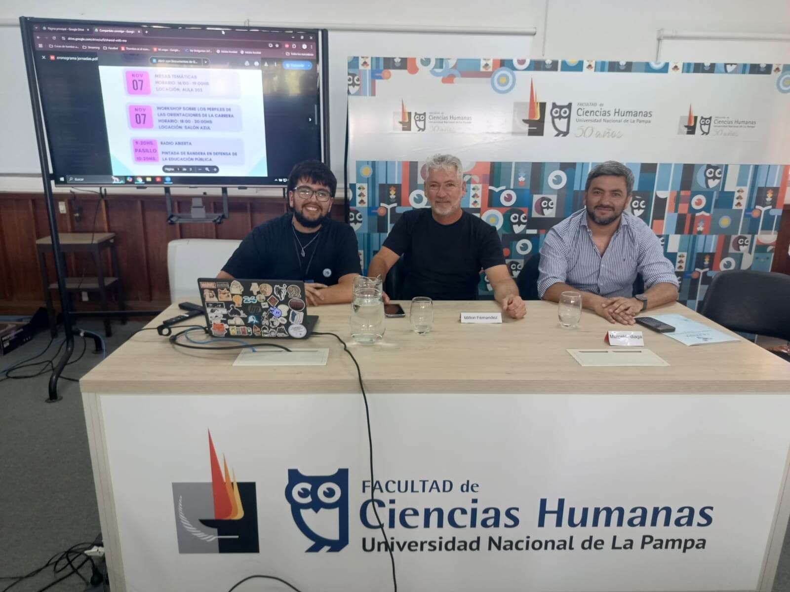 Iniciaron en La Pampa las III Jornadas de Comunicación Social