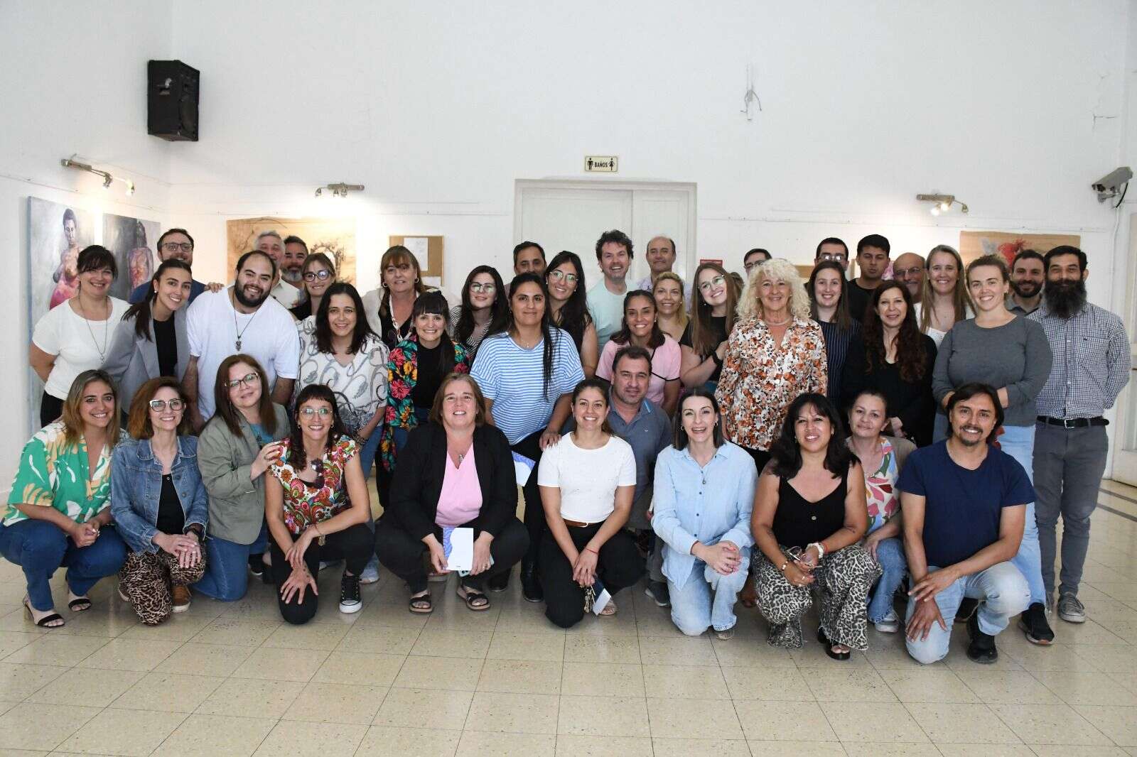 El recinto del CD santarroseño tiene nombre: “Trabajadoras y Trabajadores del Concejo”