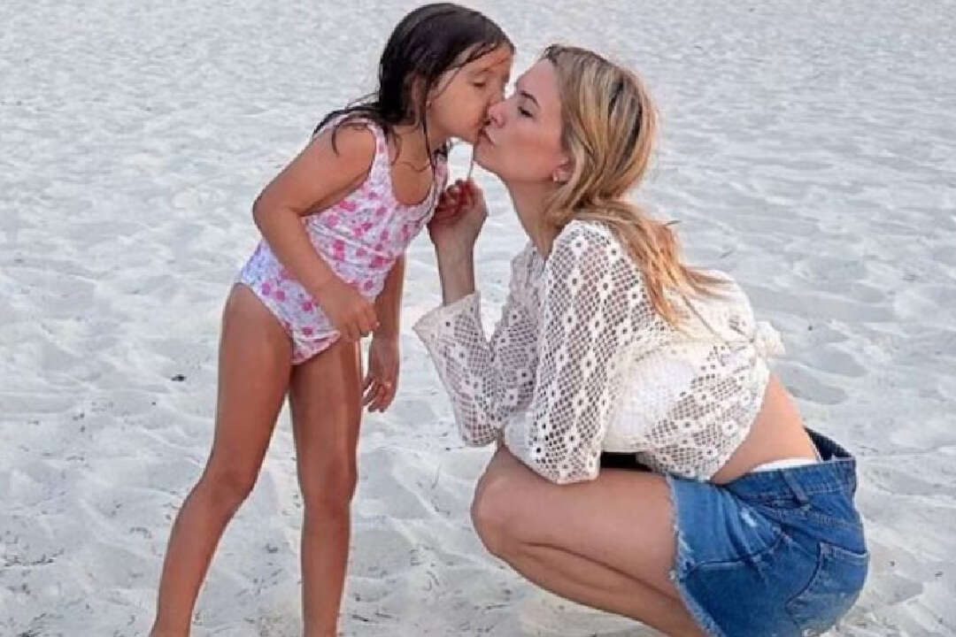 Sofía Zámolo se mostró aliviada por la salud de su hija California, tras 12 días de internación: “Agradecer la vida misma”