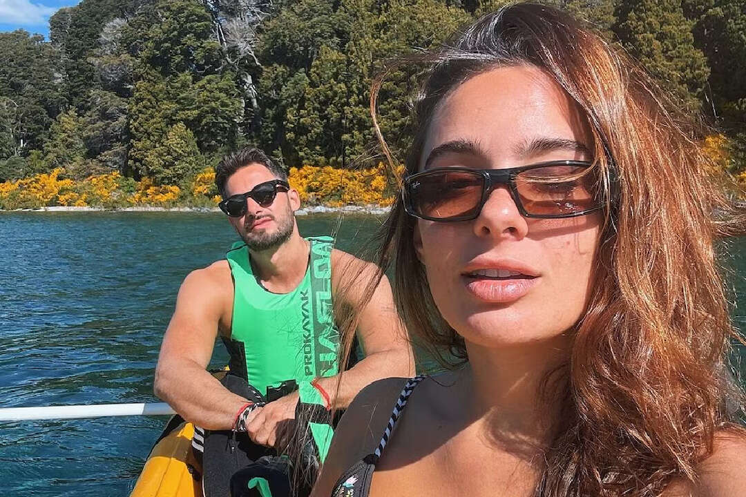 La escapada romántica de Nico Occhiato y Flor Jazmín Peña: amor y paisajes de ensueño en la Patagonia