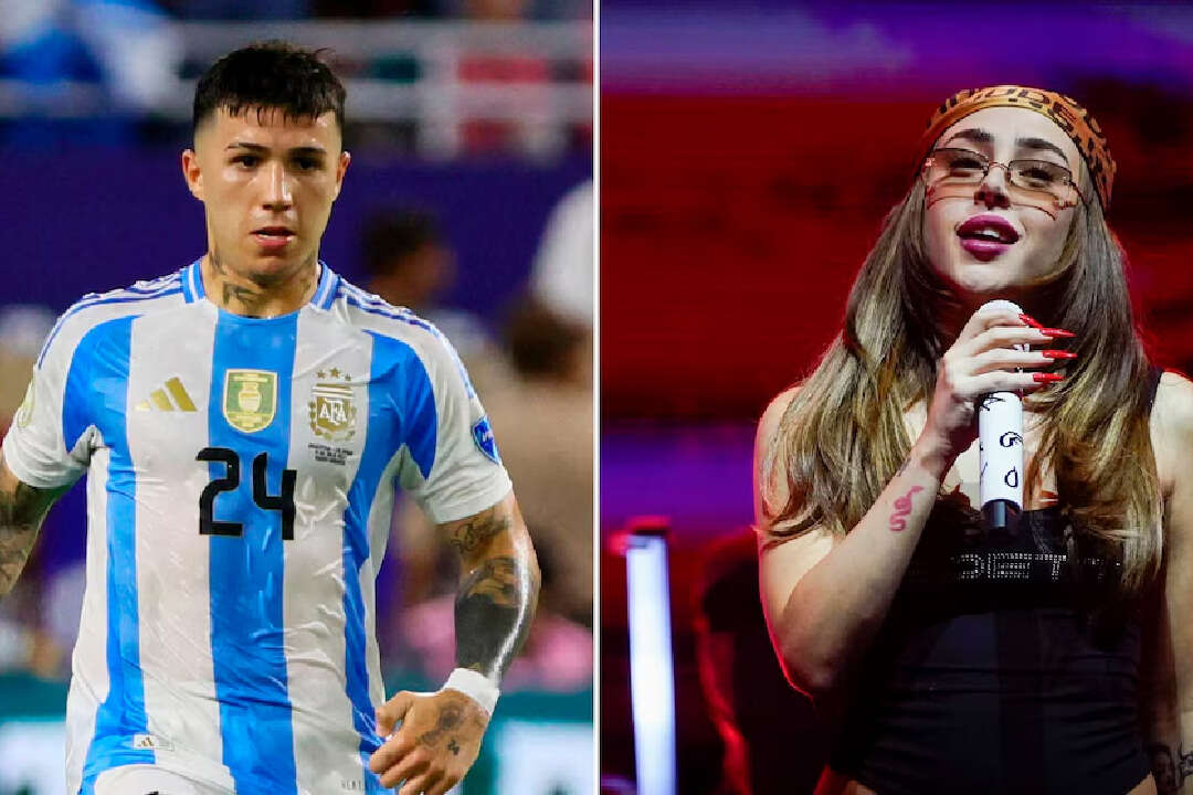 Nicki Nicole habría iniciado una relación amorosa con Enzo Fernández: los detalles