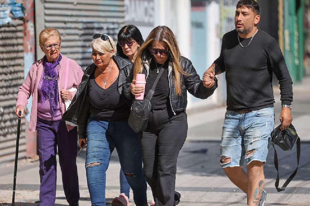 El último adiós a Lía Crucet: las fotos del velatorio y el conmovedor testimonio de su hija Karina