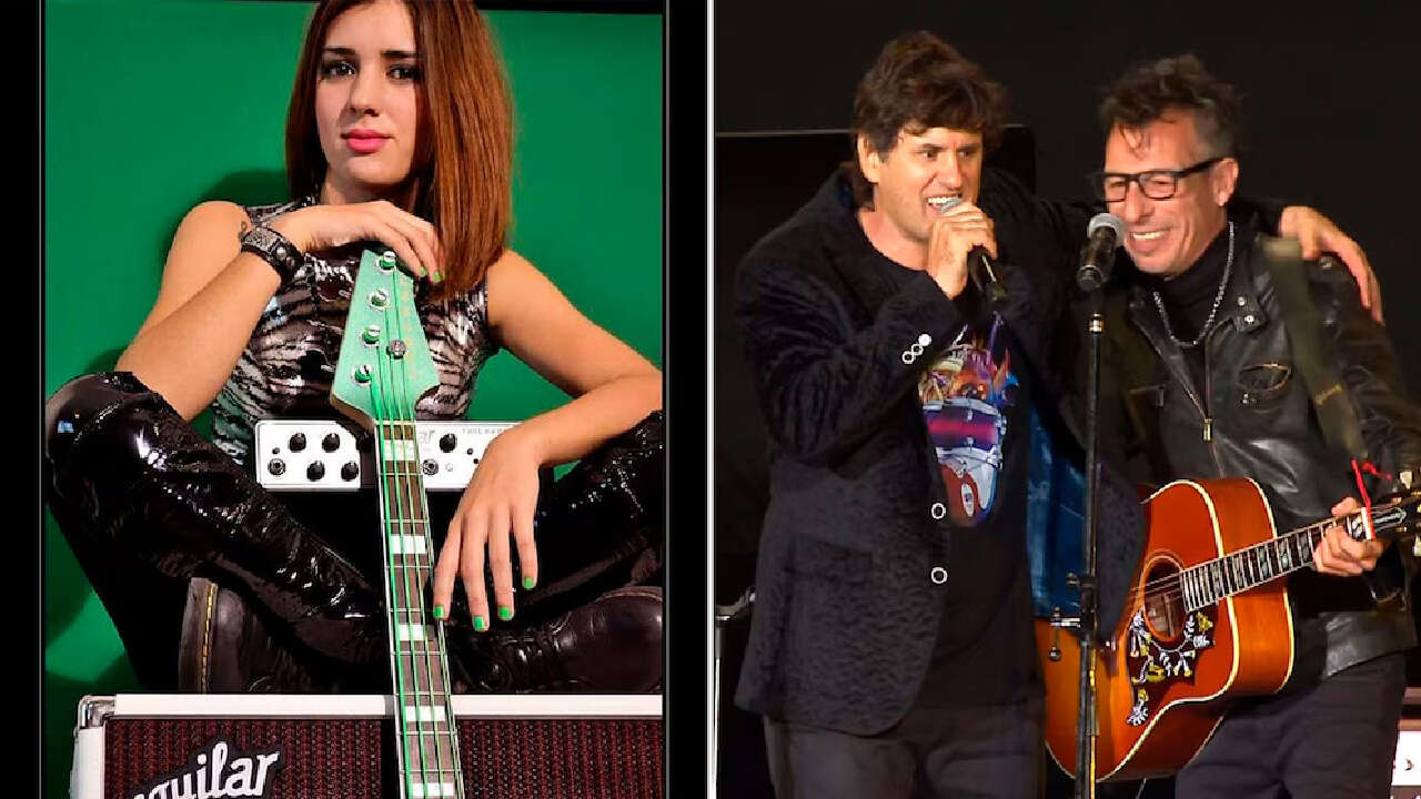 Quién es Luli Bass, la bajista que reemplazaría a Micky Rodríguez en Los Piojos: tocó con Juanse, Valeria Lynch y hasta para Tinelli