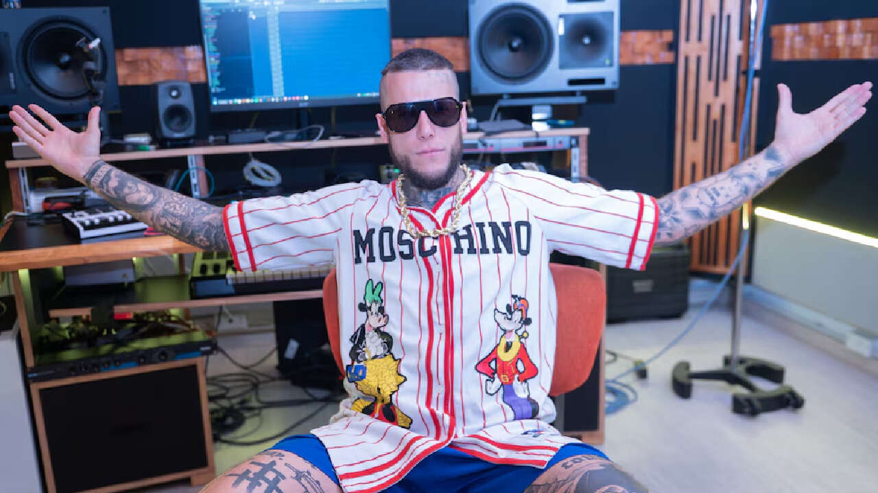 Alex Caniggia, el hombre detrás del personaje: “Me encanta ser padre, quiero otro hijo ya”