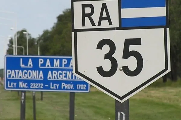 Estado de las rutas nacionales que atraviesan La Pampa