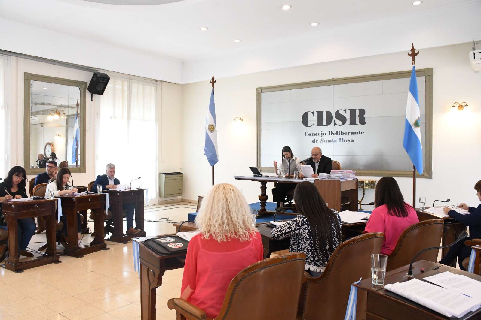 Santa Rosa: El Concejo aprobó la moratoria