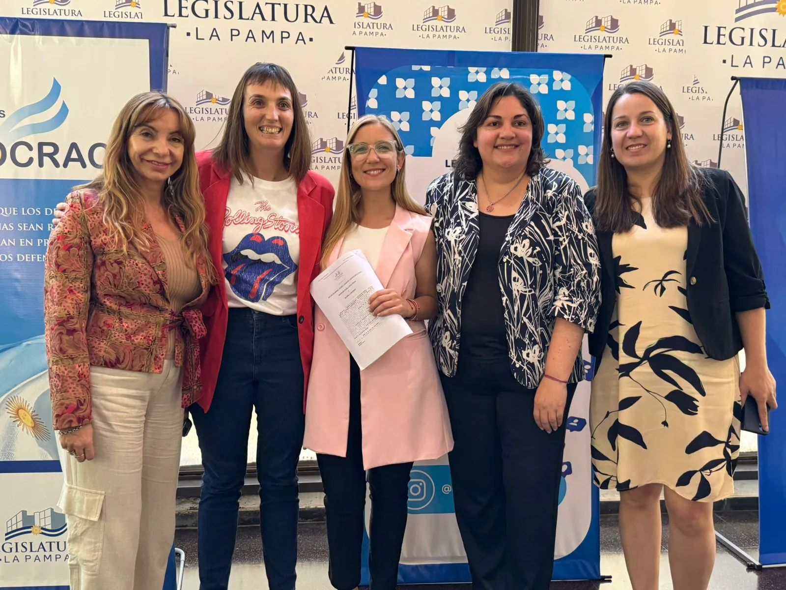 Legisladoras pampeanas de distintos partidos unifican esfuerzos para combatir la ludopatía infantil