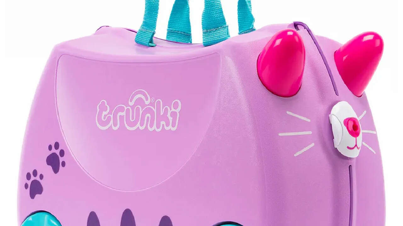 Se popularizó gracias a una serie infantil y terminó siendo un invento millonario: que es el Trunki