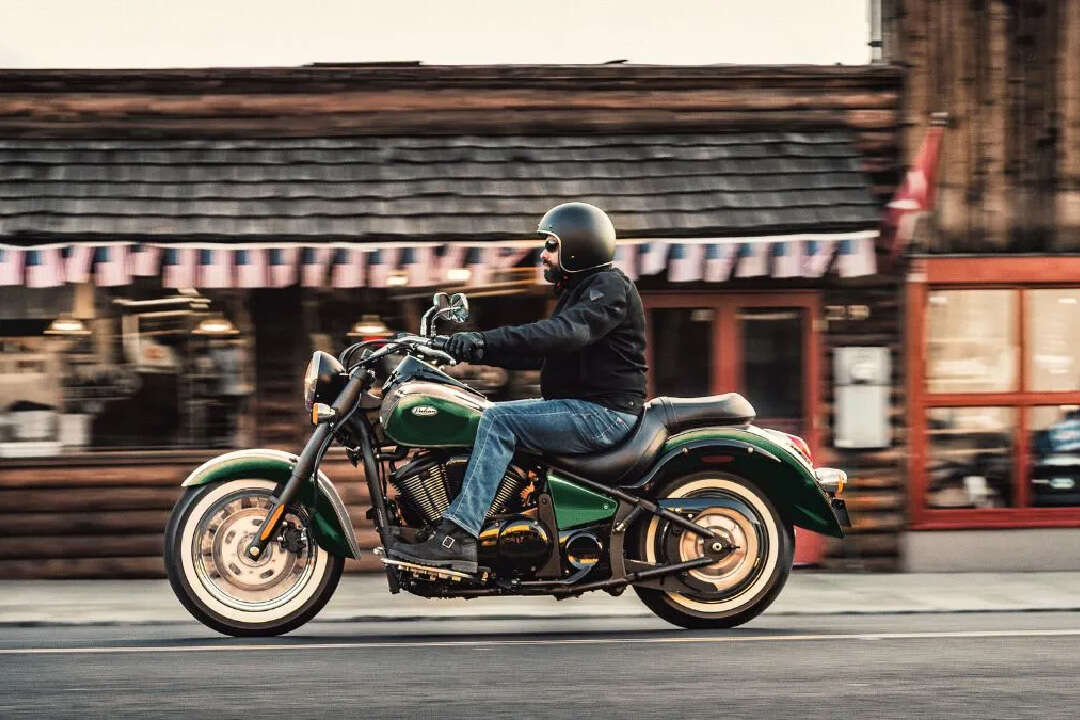 Kawasaki lanzó la Vulcan 900 Classic en el mercado argentino