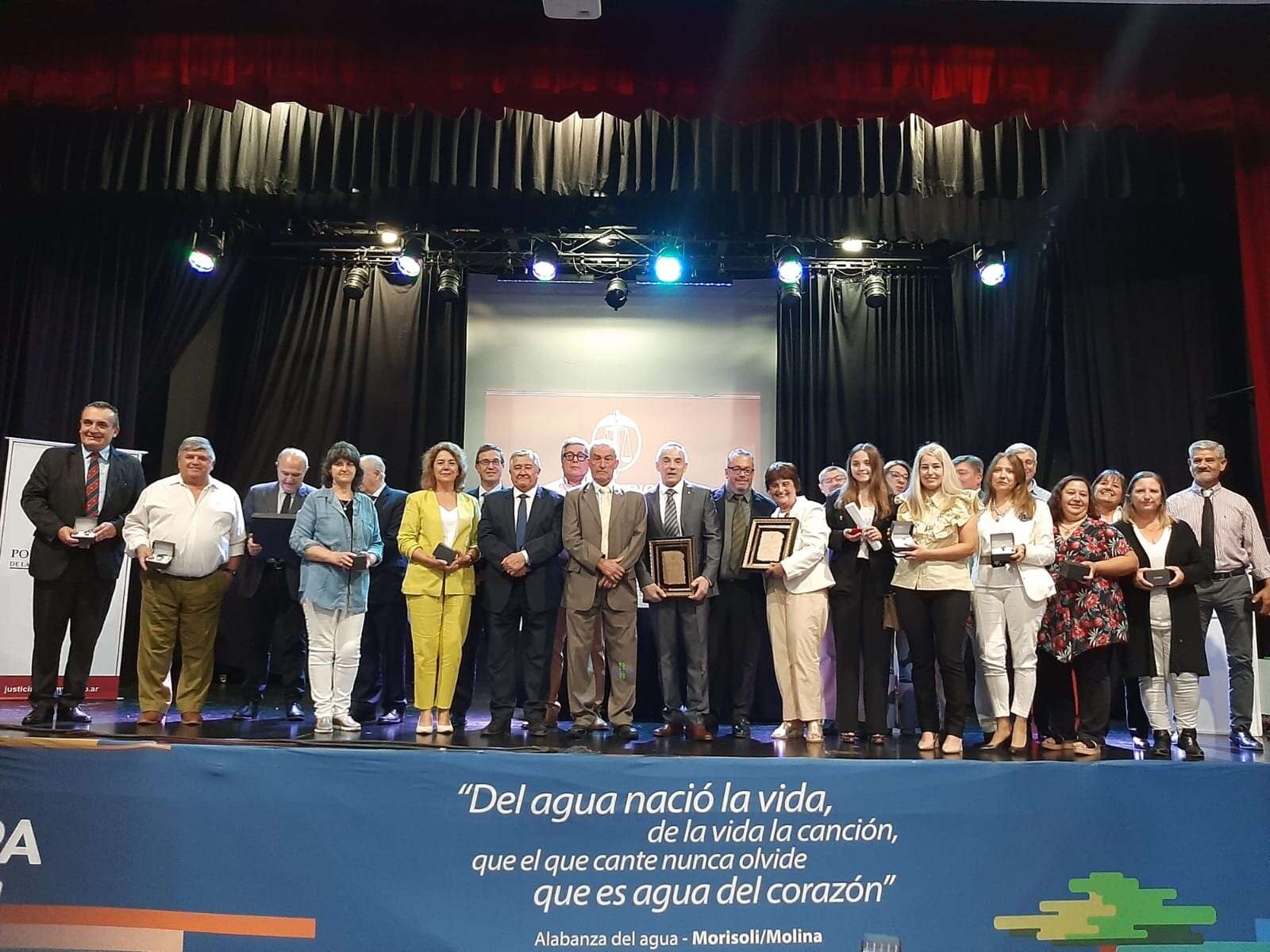 Santa Rosa: El STJ reconoció a 32 magistrados, funcionarios y empleados