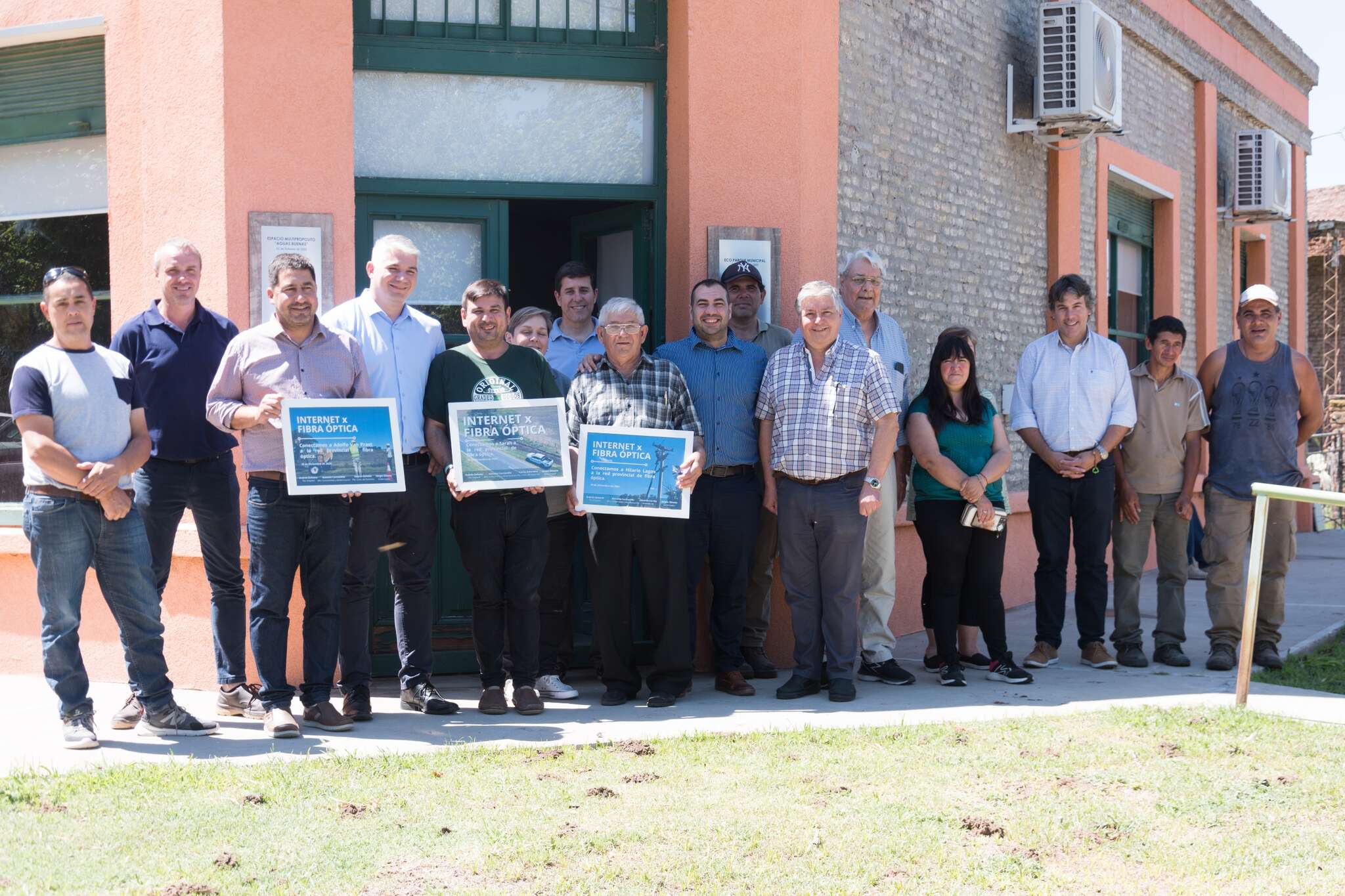 La red provincial de fibra óptica sumó 85 km