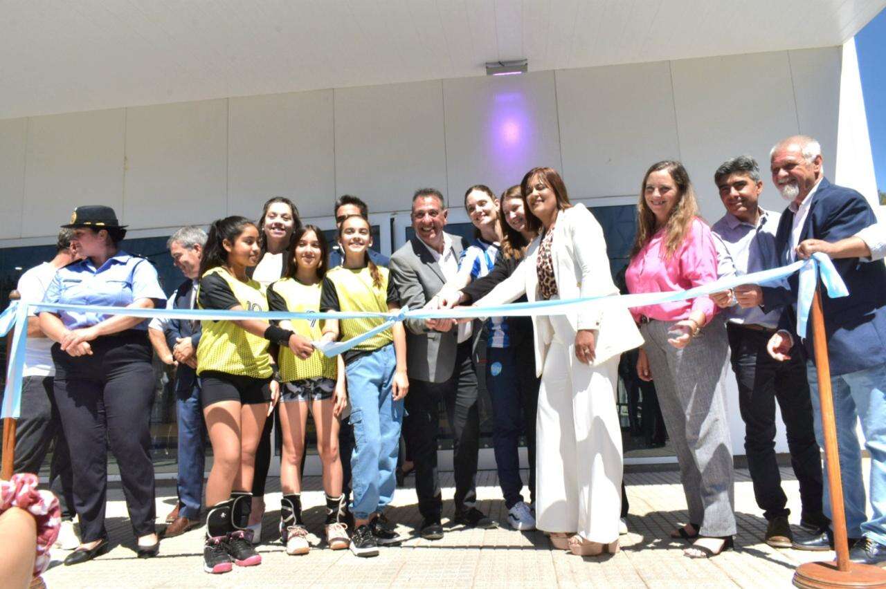 “Campeones del Mundo”: Plaza deportiva a disposición del pueblo de Uriburu